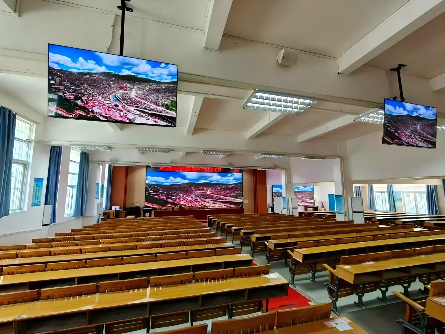 √ Professional one-on-one service: From the perspective of customers, according to the different scenes of your school, we will tailor the most cost-effective LED display solution that meets your school characteristics and spatial visual design, which will reduce costs and increase efficiency for your school's operations while having more aesthetic effects and improving the overall grade of the school. √ Professional one-on-one service: From the perspective of customers, according to the different scenes of your school, we will tailor the most cost-effective LED display solution that meets your school characteristics and spatial visual design, which will reduce costs and increase efficiency for your school's operations while having more aesthetic effects and improving the overall grade of the school.